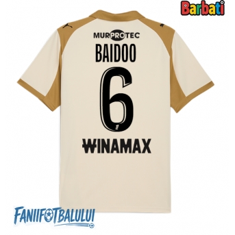 RC Lens Samson Baidoo #6 Tricou Fotbal Replică 2025-26 Barbati Treilea